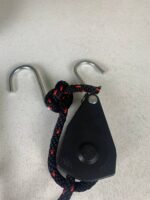 ⁦Corde à Cliquet à Poulie Robuste Multi-Usages - حبال بكرة الرافعة شديدة التحمل (قوة رفـع 220 كغ)⁩ - الصورة ⁦7⁩