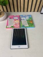 ⁦Tablette Magique Éducative LCD pour Enfants avec 20 Papiers de Dessins - اللوحة السحرية التعليمية للأطفال مع قوالب الرسم⁩ - الصورة ⁦6⁩