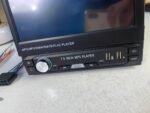 ⁦DVD Lecteur MP5 de Contrôle Central Rétractable pour Voiture - مشغل راديو قابل للفتح⁩ - الصورة ⁦9⁩