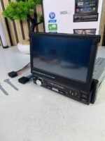 ⁦DVD Lecteur MP5 de Contrôle Central Rétractable pour Voiture - مشغل راديو قابل للفتح⁩ - الصورة ⁦8⁩