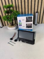 ⁦DVD Lecteur MP5 de Contrôle Central Rétractable pour Voiture - مشغل راديو قابل للفتح⁩ - الصورة ⁦6⁩