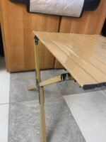 ⁦Table de Pique-Nique Pliable en Alliage d'Aluminium 60cm - طاولة التخييم والنزهات الاحترافية القابلة للطي⁩ - الصورة ⁦6⁩