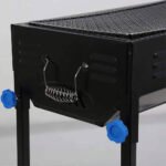 ⁦Grand Barbecue Portable Rectangulaire en acier inoxydable – شواية حجم كبير⁩ - الصورة ⁦3⁩