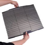⁦Rideau pare-soleil rétractable pour vitres de voiture 4Pcs – واقي الشمس في السيارة⁩ - الصورة ⁦6⁩