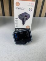 ⁦Transmetteur FM Bluetooth et Chargeur de Voiture 12-24V - شاحن متعدد المنافذ للسيارات والشاحنات⁩ - الصورة ⁦2⁩