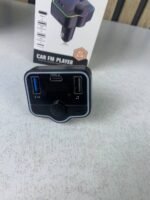 ⁦Transmetteur FM Bluetooth et Chargeur de Voiture 12-24V - شاحن متعدد المنافذ للسيارات والشاحنات⁩ - الصورة ⁦5⁩