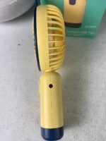 ⁦Mini Ventilateur Portable Rechargeable USB DD8009 - مروحة يد صغيرة محمولة (2 في 1)⁩ - الصورة ⁦8⁩