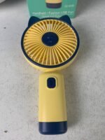 ⁦Mini Ventilateur Portable Rechargeable USB DD8009 - مروحة يد صغيرة محمولة (2 في 1)⁩ - الصورة ⁦11⁩