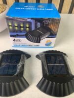 ⁦Appliques Murales Solaires Up & Down (Pack de 4Pcs) - طقم مصابيح حائط شمسية ذكية (4 قطع)⁩ - الصورة ⁦4⁩