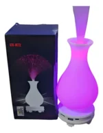 ⁦مصباح الألياف الضوئية الذكي RGB مع جهاز تحكم عن بُعد + موزّع عطور أنيق⁩ - الصورة ⁦5⁩
