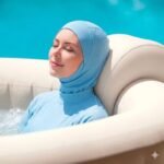 Appui-Tête Gonflable pour Spa Intex 28501 - Amovible et Lesté à l'Eau - مسند الرأس المائي الفاخر لمسابح السبا والجاكوزي من إنتكس