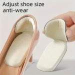 ⁦Coussinets de Talon Auto-Adhésifs Anti-Douleur et Anti-Frottement 1Pcs - وسادات حماية وتخفيف آلام كعب القدم ذاتية اللصق⁩ - الصورة ⁦3⁩