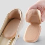 ⁦Coussinets de Talon Auto-Adhésifs Anti-Douleur et Anti-Frottement 1Pcs - وسادات حماية وتخفيف آلام كعب القدم ذاتية اللصق⁩ - الصورة ⁦9⁩