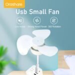 ⁦Mini Ventilateur USB Pliable à 360° Ultra-Portable - مروحة صغيرة قابلة للطي بزاوية 360 درجة⁩ - الصورة ⁦8⁩