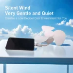 ⁦Mini Ventilateur USB Pliable à 360° Ultra-Portable - مروحة صغيرة قابلة للطي بزاوية 360 درجة⁩ - الصورة ⁦10⁩