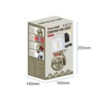 ⁦Lanterne et Ventilateur de Camping Solaire Rechargeable - فانوس ومروحة التخييم بالطاقة الشمسية 2 في 1⁩ - الصورة ⁦3⁩