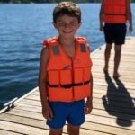 ⁦Gilet de Sauvetage Professionnel Haute Flottabilité avec Sifflet - سترة نجاة احترافية عالية الطفو للأطفال والكبار⁩ - الصورة ⁦4⁩