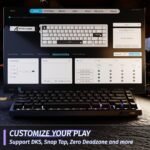 ⁦Clavier Gaming Magnétique ATTACK SHARK X68HE 60% avec Rapid Trigger et 8000Hz - لوحة مفاتيح المغناطيسية⁩ - الصورة ⁦11⁩