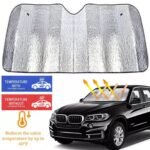 ⁦Pare-soleil Réflecteur pour Pare-brise de Voiture - مظلة الزجاج الأمامي العاكسة والواقية من الحرارة⁩ - الصورة ⁦8⁩