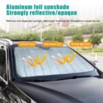 ⁦Pare-soleil Réflecteur pour Pare-brise de Voiture - مظلة الزجاج الأمامي العاكسة والواقية من الحرارة⁩ - الصورة ⁦9⁩