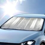 ⁦Pare-soleil Réflecteur pour Pare-brise de Voiture - مظلة الزجاج الأمامي العاكسة والواقية من الحرارة⁩ - الصورة ⁦2⁩