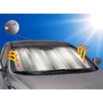 ⁦Pare-soleil Réflecteur pour Pare-brise de Voiture - مظلة الزجاج الأمامي العاكسة والواقية من الحرارة⁩ - الصورة ⁦5⁩