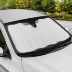 ⁦Pare-soleil Réflecteur pour Pare-brise de Voiture - مظلة الزجاج الأمامي العاكسة والواقية من الحرارة⁩ - الصورة ⁦3⁩