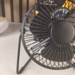 ⁦Ventilateur de Bureau LED avec Affichage de l'Heure et de la Température - مروحة المكتب الذكية بعرض الوقت ودرجة الحرارة⁩ - الصورة ⁦3⁩