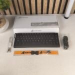 ⁦Clavier Gaming Magnétique ATTACK SHARK X68HE 60% avec Rapid Trigger et 8000Hz - لوحة مفاتيح المغناطيسية⁩ - الصورة ⁦2⁩