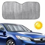 Pare-soleil Réflecteur pour Pare-brise de Voiture - مظلة الزجاج الأمامي العاكسة والواقية من الحرارة