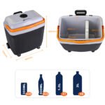 ⁦Glacière et Réchauffeur Thermoélectrique Portable 28L avec Roues - ثلاجة وسخان متنقل سعة 28 لتر⁩ - الصورة ⁦8⁩