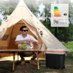 ⁦Glacière et Réchauffeur Thermoélectrique Portable 28L avec Roues - ثلاجة وسخان متنقل سعة 28 لتر⁩ - الصورة ⁦6⁩
