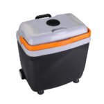⁦Glacière et Réchauffeur Thermoélectrique Portable 28L avec Roues - ثلاجة وسخان متنقل سعة 28 لتر⁩ - الصورة ⁦4⁩
