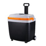 ⁦Glacière et Réchauffeur Thermoélectrique Portable 28L avec Roues - ثلاجة وسخان متنقل سعة 28 لتر⁩ - الصورة ⁦3⁩