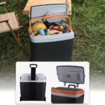 ⁦Glacière et Réchauffeur Thermoélectrique Portable 28L avec Roues - ثلاجة وسخان متنقل سعة 28 لتر⁩ - الصورة ⁦2⁩