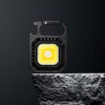 ⁦Mini Lampe de Poche COB LED Portable Rechargeable avec Trépied - مصباح متعدد الوظائف مع حامل⁩ - الصورة ⁦4⁩