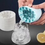 ⁦Moule à Glaçons 3D en Silicone Souple avec Système de Démoulage Facile - قالب صنع الثلج السيليكوني ثلاثي الأبعاد⁩ - الصورة ⁦7⁩