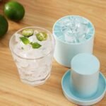 ⁦Moule à Glaçons 3D en Silicone Souple avec Système de Démoulage Facile - قالب صنع الثلج السيليكوني ثلاثي الأبعاد⁩ - الصورة ⁦6⁩