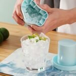 ⁦Moule à Glaçons 3D en Silicone Souple avec Système de Démoulage Facile - قالب صنع الثلج السيليكوني ثلاثي الأبعاد⁩ - الصورة ⁦8⁩