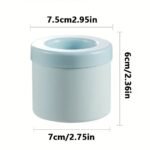 ⁦Moule à Glaçons 3D en Silicone Souple avec Système de Démoulage Facile - قالب صنع الثلج السيليكوني ثلاثي الأبعاد⁩ - الصورة ⁦4⁩