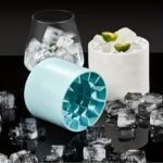 ⁦Moule à Glaçons 3D en Silicone Souple avec Système de Démoulage Facile - قالب صنع الثلج السيليكوني ثلاثي الأبعاد⁩ - الصورة ⁦5⁩