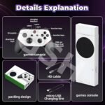 ⁦Console Game Stick Retro 4K M88 avec 30000+ Jeux et 2 Manettes Sans Fil - جهاز ألعاب الفيديو ريترو⁩ - الصورة ⁦9⁩