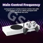 ⁦Console Game Stick Retro 4K M88 avec 30000+ Jeux et 2 Manettes Sans Fil - جهاز ألعاب الفيديو ريترو⁩ - الصورة ⁦12⁩