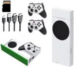 ⁦Console Game Stick Retro 4K M88 avec 30000+ Jeux et 2 Manettes Sans Fil - جهاز ألعاب الفيديو ريترو⁩ - الصورة ⁦5⁩