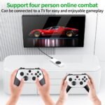⁦Console Game Stick Retro 4K M88 avec 30000+ Jeux et 2 Manettes Sans Fil - جهاز ألعاب الفيديو ريترو⁩ - الصورة ⁦2⁩