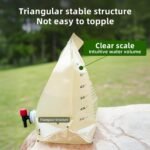 ⁦Réservoir d'Eau Pliable 8L Portable pour Camping et Randonnée - خزان مياه قابل للطي سعة 8 لتر للرحلات والخرجات⁩ - الصورة ⁦10⁩
