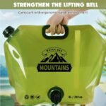 ⁦Réservoir d'Eau Pliable 8L Portable pour Camping et Randonnée - خزان مياه قابل للطي سعة 8 لتر للرحلات والخرجات⁩ - الصورة ⁦9⁩