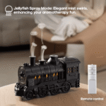 ⁦Diffuseur d'Huiles Essentielles en Forme de Train Humidificateur Ultrasonique - موزع روائح بتصميم القطار سعة 300 مل⁩ - الصورة ⁦9⁩