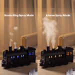 ⁦Diffuseur d'Huiles Essentielles en Forme de Train Humidificateur Ultrasonique - موزع روائح بتصميم القطار سعة 300 مل⁩ - الصورة ⁦8⁩