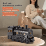 ⁦Diffuseur d'Huiles Essentielles en Forme de Train Humidificateur Ultrasonique - موزع روائح بتصميم القطار سعة 300 مل⁩ - الصورة ⁦7⁩